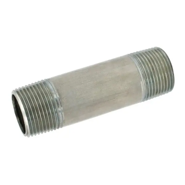 Legend Valve 304-107 Nipple 1 in 4-1/2 In L 304 Stainless Steel SCH 40/STD