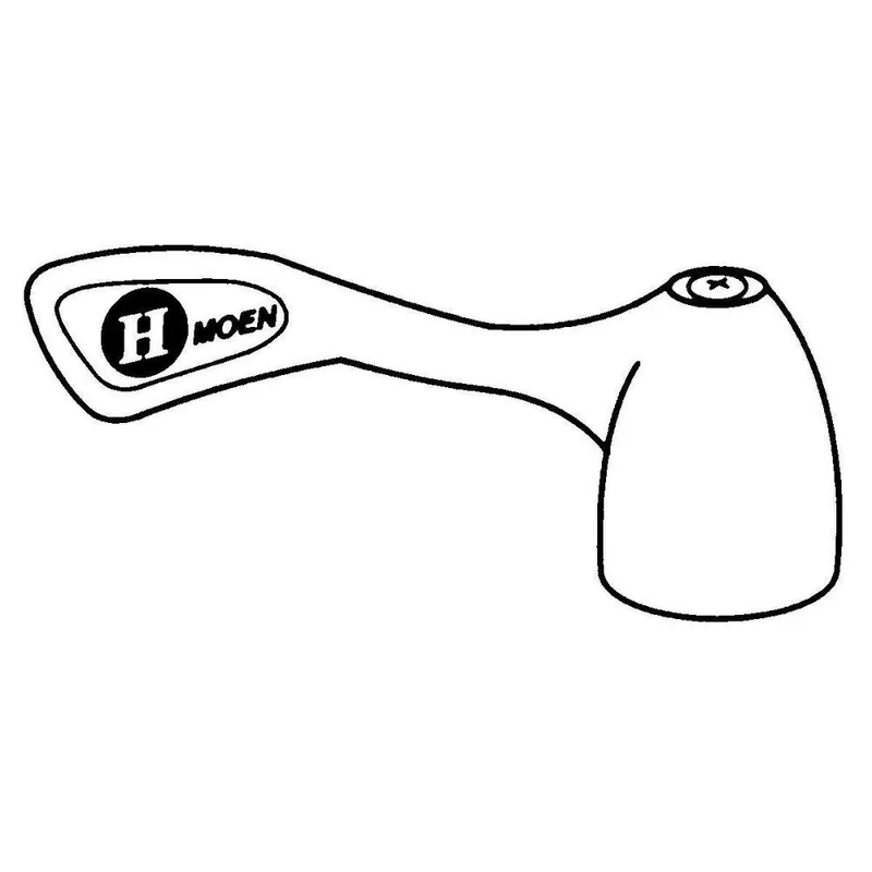Moen 14834 Handle Kit in Polished Chrome Replacement MPN