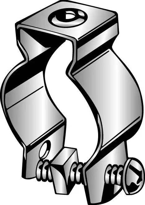 SK0506605-US20260702-105043-0 Minerallac 0SB Conduit Hanger 1/2 EMT Or 3/8 To 1/2 Rigid/RIM 304 Stainless Steel - Image 1