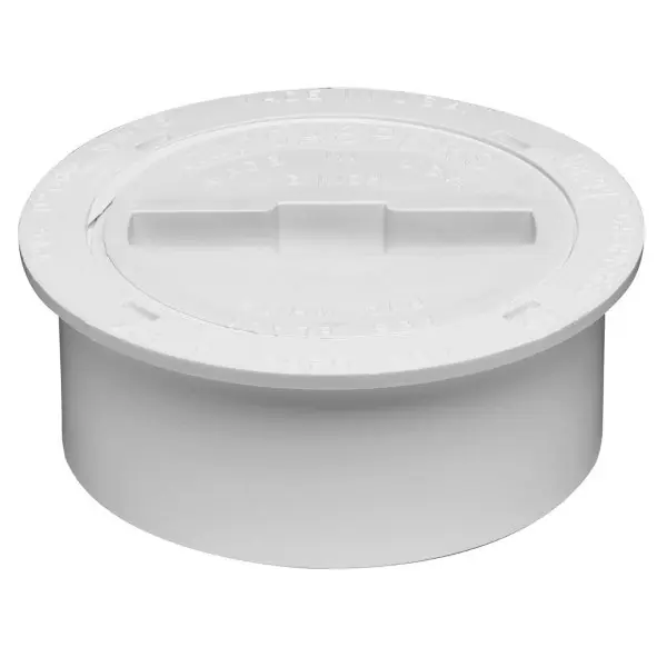 Oatey 43733 Snap-In Cleanout Assembly 4 inch