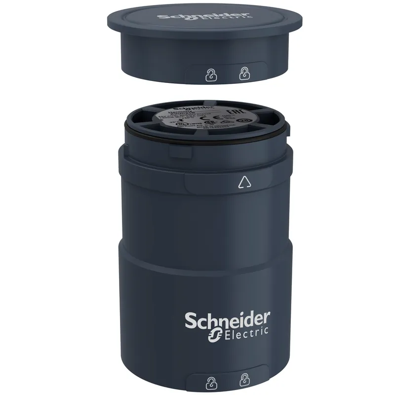 Schneider Electric XVUC21B Square D 24 VAC/VDC Black Tower Light LED Unit Body