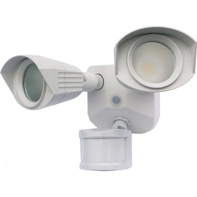 SK0506709-US20260702-105043-0 SATCO 65/217 2-Head Non-Dimmable Security Light With Motion Sensor - Image 1