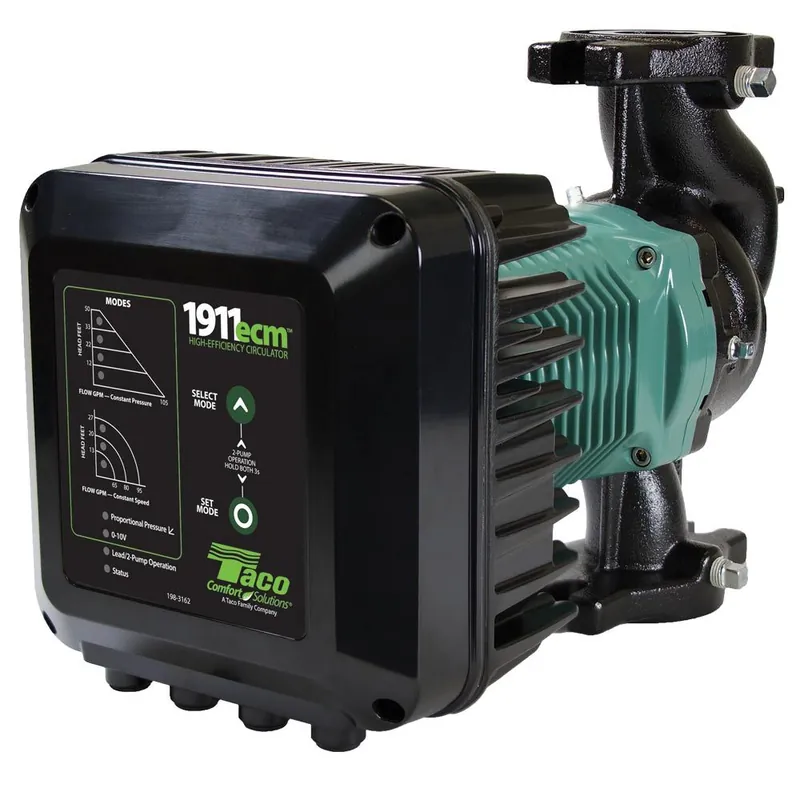 SK0506732-US20260702-105043-0 Taco VR50105-HD1-FC2A00 1911ecm-F 1900e Series ECM Circulator Pump - Image 1