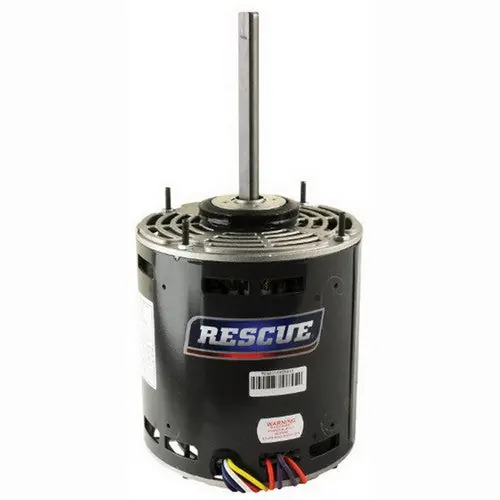 SK0506741-US20260702-105043-0 Rheem Parts 5460 Rescue Indoor Direct Drive 4 Speed 1-Phase Reversible Blower Motor, 1075 rpm, 1/6 - 1/2 HP, 120V - Image 1
