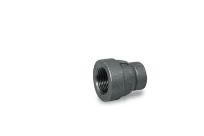 SK0506769-US20260702-105043-0 Everflow BXRC1121 1-1/2 X 3/4 Black XH Reducing Coupling 300# - Image 1