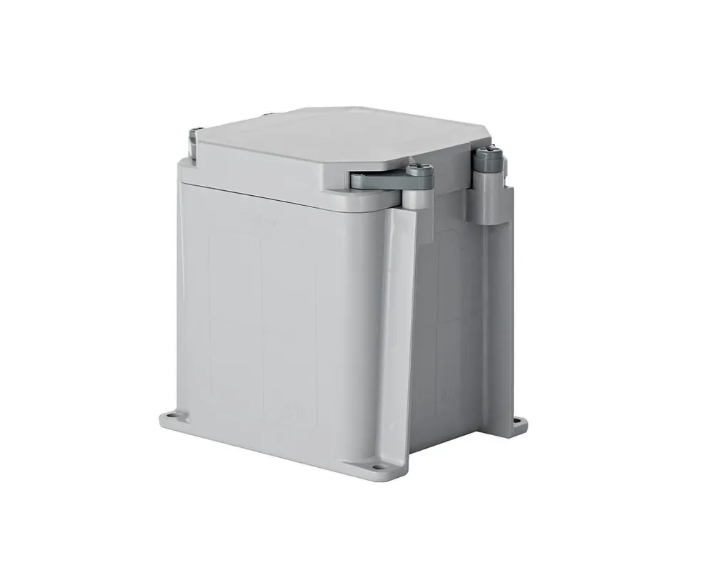 IPEX 277001 4 x 4 x 4 Inch Junction Box NEMA 1/2/3R/4/4X/6/6P/12/13