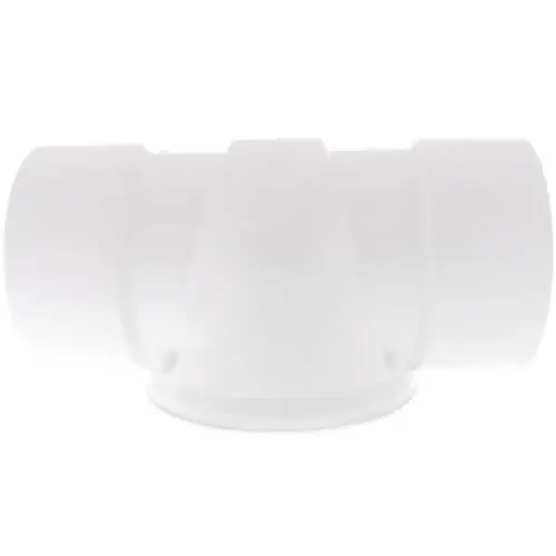 SK0506840-US20260702-105043-0 Holdrite TRPVC6A 6 Testrite PVC DWV Test/Cleanout Tee with Plug - Image 1
