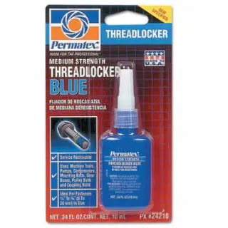 Permatex 230-24210 Medium Threadlocker Blue 10ML