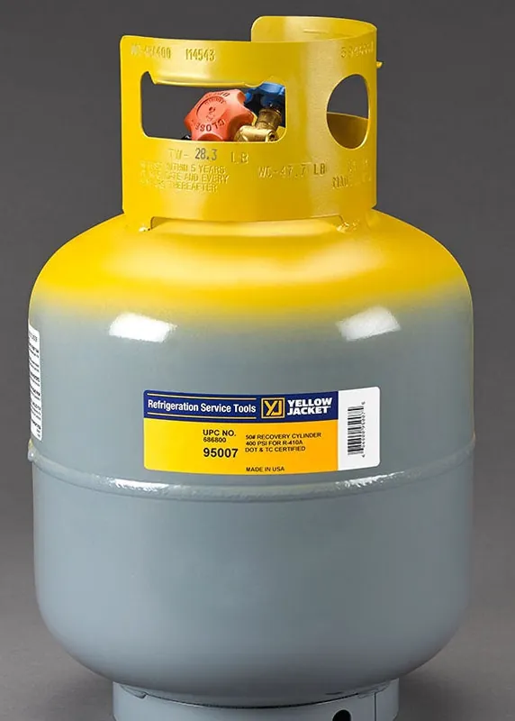 SK0506857-US20260702-105043-0 Ritchie Engineering 95002 30 Lb Refrigerant Recovery Cylinder - Image 1