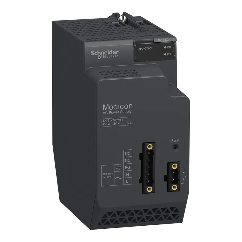 SK0506951-US20260702-105043-0 Schneider Electric BMXCPS4002 power supply module 100 to 240V AC - Image 1