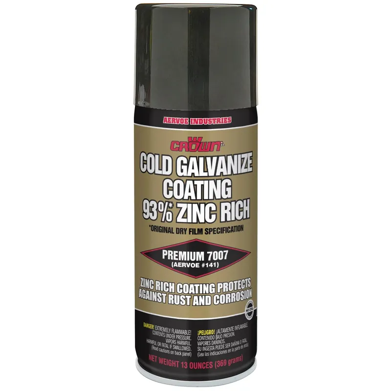 SK0506961-US20260702-105043-0 LH Dottie 7007 Zinc Rich Cold Galvanized Coating Zinc Metallic Powder Base Medium Dry Film Resin Type 16 Oz Aerosol Can 7007 - Image 1