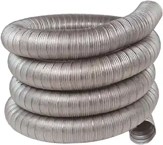 SK0506968-US20260702-105043-0 Z-Flex 2GAEXT0410 Chimney Liner Extension 4 x 10' - Image 1