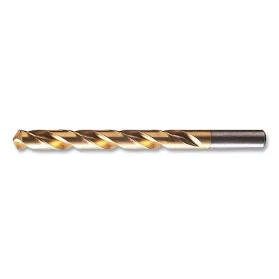 SK0507000-US20260702-105043-0 CLE-LINE C19100 1898T General Purpose TiN Jobber-Length Drill Bit 0.2280 inches diameter Cutting 3.875 inches OAL - Image 1