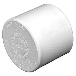 Charlotte 05002 Charlotte FlowGuard Gold Fitting 1/2 Cap