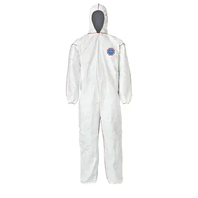 DuPont ST127SWH2X002500 Tyvek 400 SFR Coverall With Hood 2X-Large