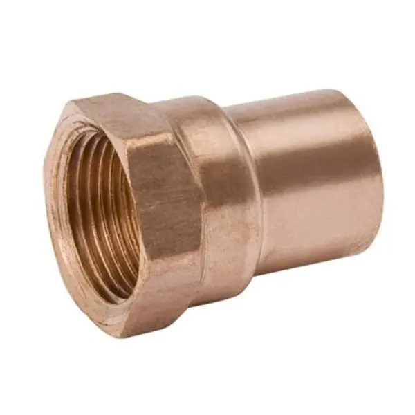 SK0507046-US20260702-105043-0 Mueller W01525 Streamline Reducing Fitting Adapter, 3/8 in, Fitting x FNPT - Image 1
