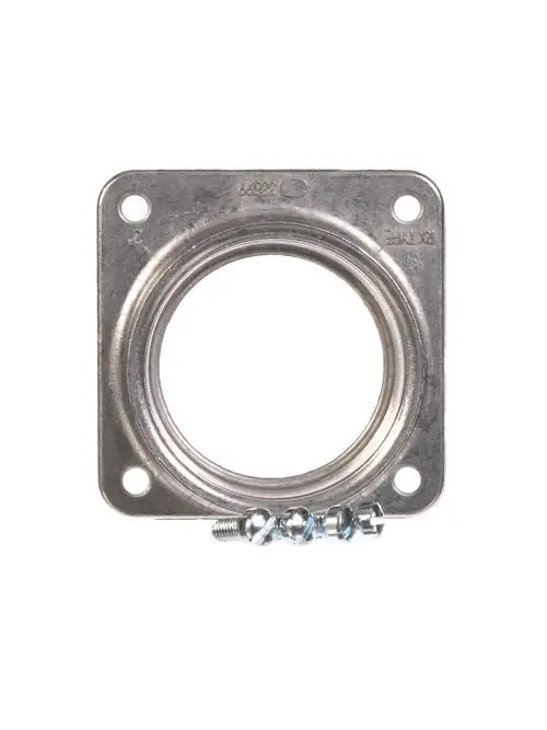 SK0507060-US20260702-105043-0 Siemens EC38599 2 Inch Unpainted Screw Mount Interchangeable Meter Center Hub - Image 1