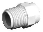 Charlotte 05199 Charlotte FlowGuard Gold Fitting Male Adapter 1-1/2 inch