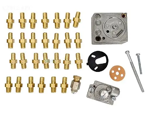 SK0507132-US20260702-105043-0 Raypak 010420F Atmospheric Conversion Kit 336A-406 Models - Image 1
