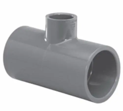 SK0507172-US20260702-105043-0 Westlake Pipe & Fittings 801-249 Reducing Tee, 2 x 2 x 1 in, Slip, SCH 80/XH, Replacement MPN - Image 1