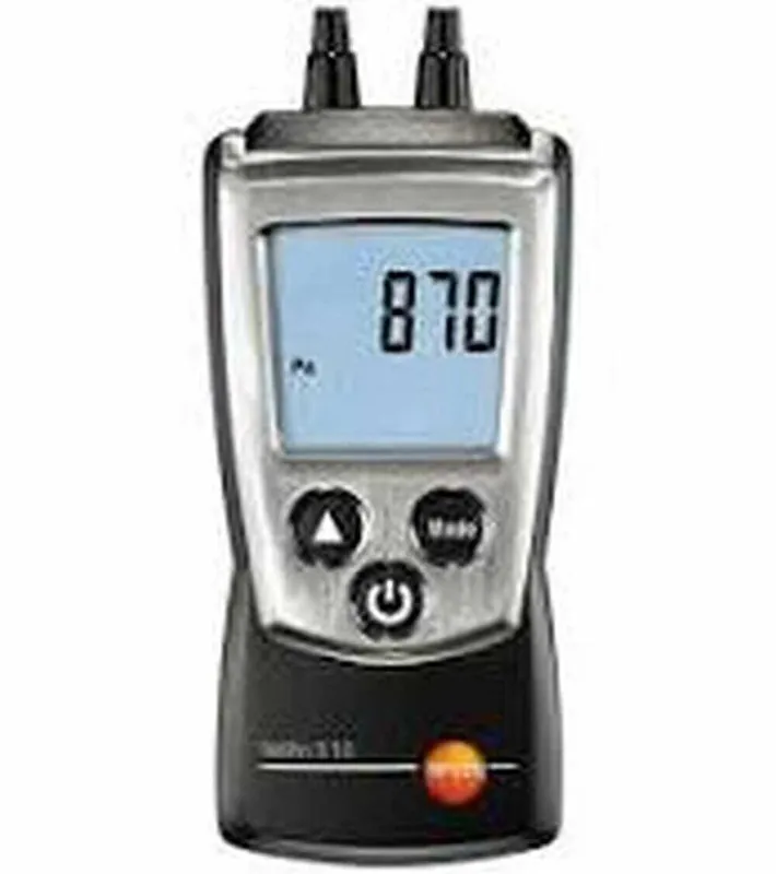 SK0507180-US20260702-105043-0 Testo 0563-0510 Digital Pressure Manometer 0-100 hPa 119 mm L x 46 W x 25 H 0-50 deg - Image 1