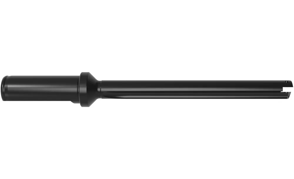 Allied 25000S-075F #0 XL Flanged T/A Spade Drill Holder MDD=4.1/2