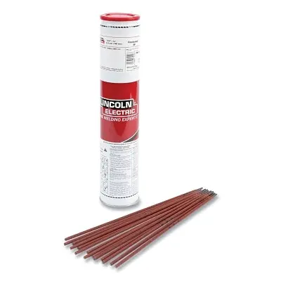 SK0507405-US20260702-105043-0 Lincoln Electric LINED032562 Fleetweld 5P Stick Electrode 1/8 in dia x 14 in L 3 (10 lb) Easy Open Cans - Image 1