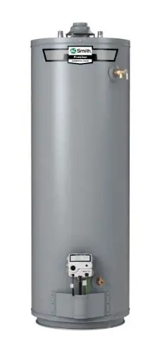 SK0507470-US20260702-105043-0 AO Smith XCR-40 40 Gallon 40,000 BTU ProLine Plus High Efficiency Residential Gas Water Heater Tall Model Nat Gas 10 Yr Warranty - Image 1