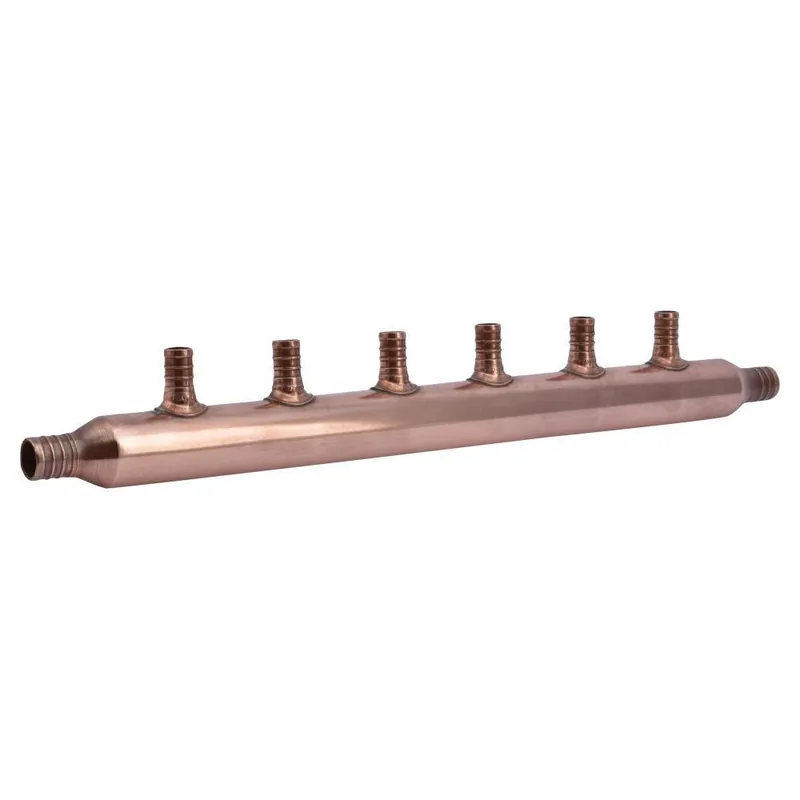 SharkBite 22788 200 psi Copper Barbed 3/4 x 1/2 in. Valve Manifold