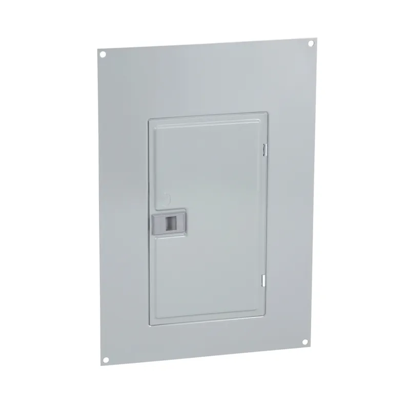 SK0507512-US20260702-105043-0 Square D QOC24US Load Center Cover 24 Circuits Surface-Mount NEMA-1 Gray - Image 1