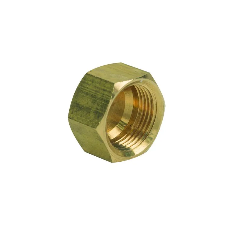 BrassCraft 61CP-6X 3/8 in. O.D. Brass Compression Cap