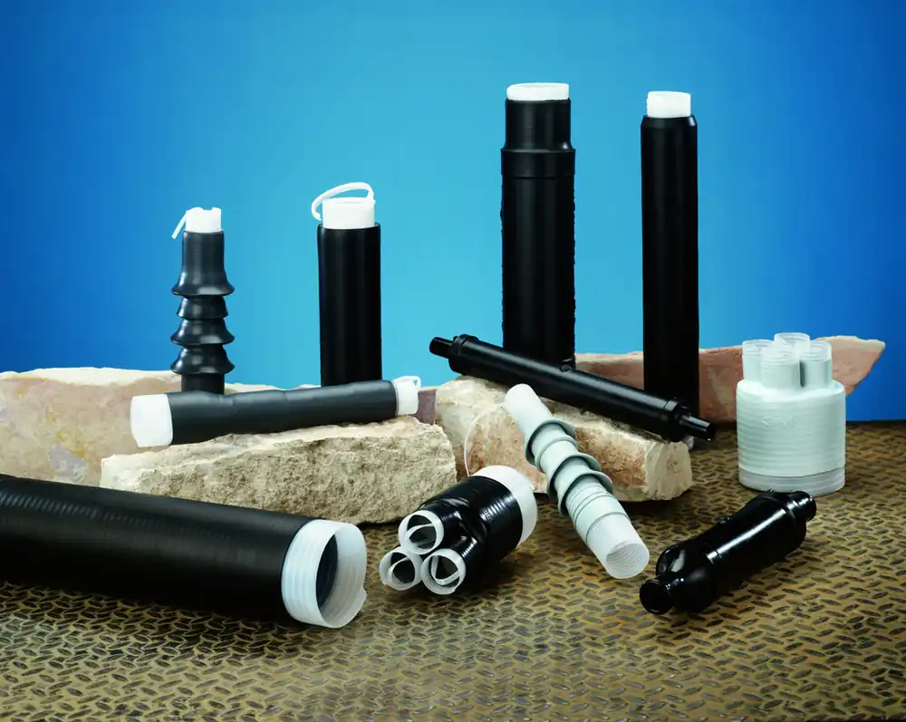 SK0507564-US20260702-105043-0 3M 7624-T-110 Cold Shrink QT-III Termination Kit 5-15 Kv Insulation Od 0.83-1.53 - Image 1