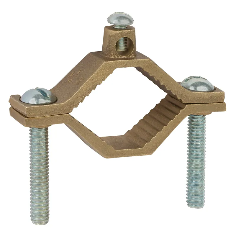 Blackburn J2-BB CLAMP GROUNDING 10 TO 2AWG CAST BRZ