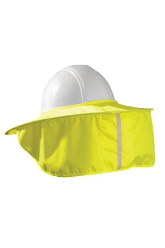 SK0507598-US20260702-105043-0 Occunomix 899HVY Stow-Away Hard Hat Shade in Yellow - Image 1