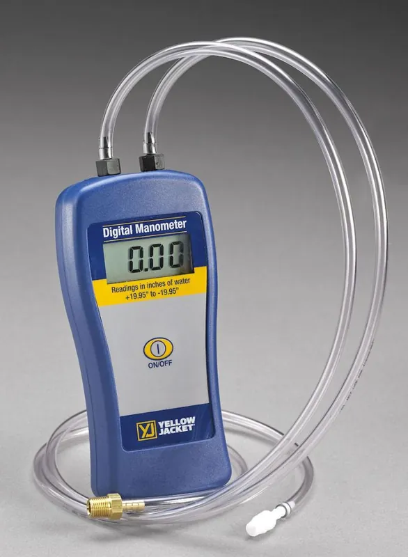 SK0507642-US20260702-105043-0 Ritchie Engineering 78052 Digital Electronic Manometer -19.55 to 19.95 WC - Image 1