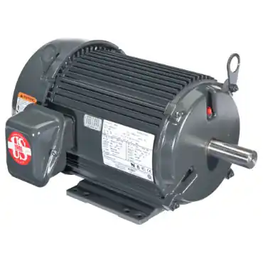 U.S. Motors U15P1D General Purpose Three Phase TEFC Unimount NEMA Premium Efficient - IE3 Motor