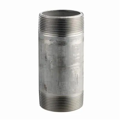 SK0507658-US20260702-105043-0 Merit Brass 4004-450 Pipe Nipple 1/4 in x 4-1/2 in L MNPT SCH 40/STD - Image 1
