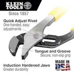 SK0507706-US20260702-105043-0 Klein D502-16 Pump Pliers 16-Inch - Image 1