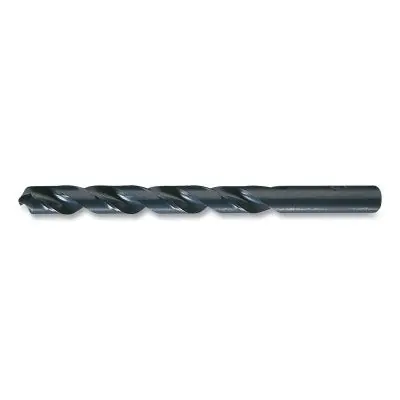 CLE-LINE C22690 1899 General Purpose Black Oxide Jobber-Length Drill Bit 0.1570 in dia Cutting 3.125 in OAL #22 Wire