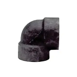 SK0507839-US20260702-105043-0 Bonney Forge 26250 Class 3000 SCH 160 Forged Carbon Steel 90 deg Elbow 2 in FNPT - Image 1