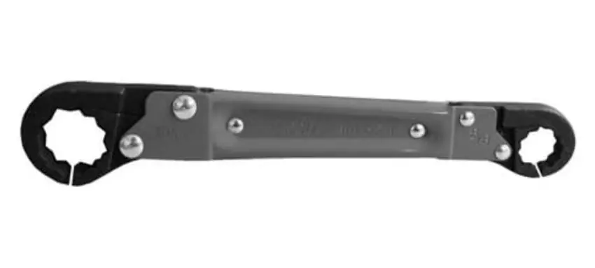 Pasco 4524 9 x 5/8 x 5/16 in. Dual Kwik Tite Wrench