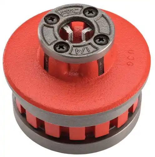 SK0507947-US20260702-105043-0 Ridgid 37375 1/8 NPT Alloy Right Hand Hand Threader Die Head - Image 1
