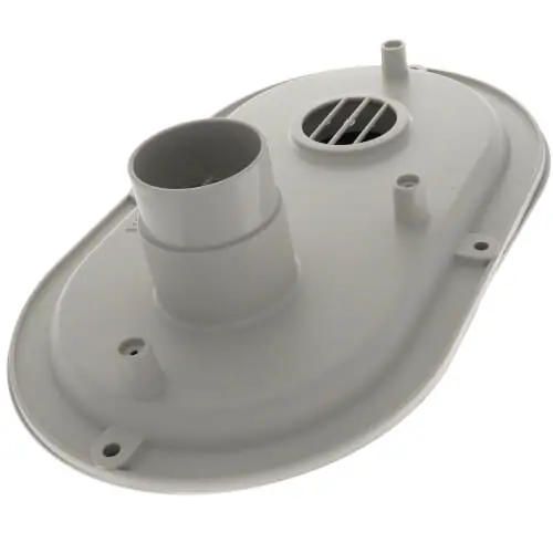 Lochinvar 100157609 2 Sidewall Vent Kit (WBN051-WBN106) Replacement KIT30044