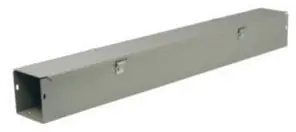 SK0508040-US20260702-105043-0 Wiegmann HS883NK NEMA 1 Wireway, Straight no Knockouts, 8 inch x 8 inch x 36 inch, Hinged Screw Cover - Image 1