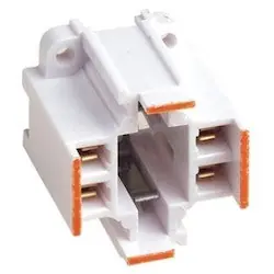 Leviton 26725-413 Lampholder 75W 4-Pin G24Q-3/GX24Q-3