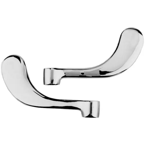 Chicago Faucets 317-PRJKCP 4 In. Wrist Blade Handle, Chrome