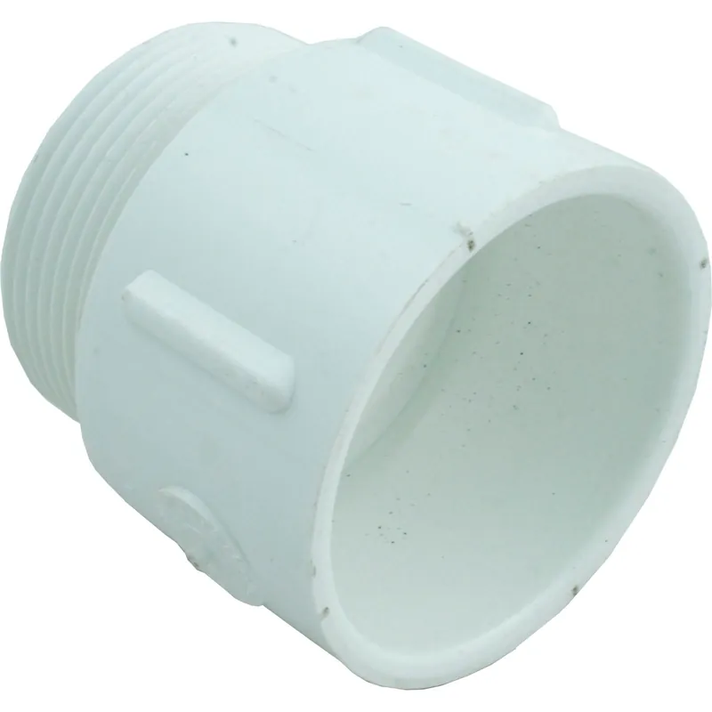Lasco 436-025 Adapter 2-1/2 Slip x 2-1/2 Male Pipe Thread