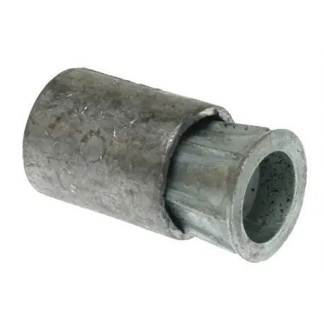 Metallics J1406 Machine Screw Anchor, 1/4 in Dia, 7/8 in OAL, Lead Alloy, 7/8 in Min Embedment