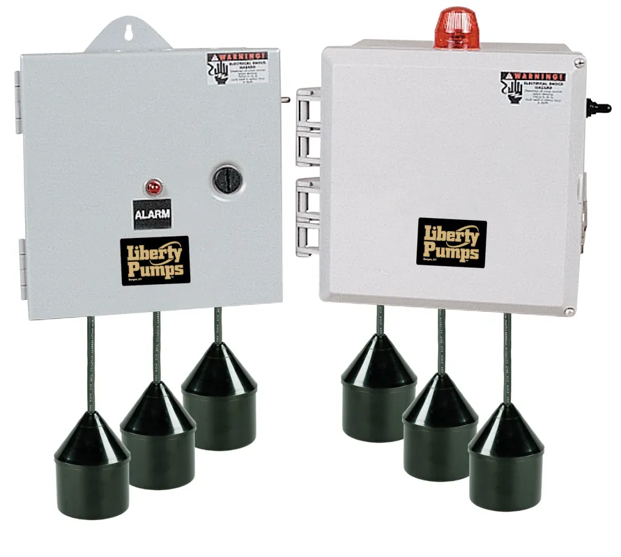 SK0508316-US20260702-105043-0 Liberty Pumps AE34=4-511 208/240/480V Duplex Control Panel with 4-Float - Image 1