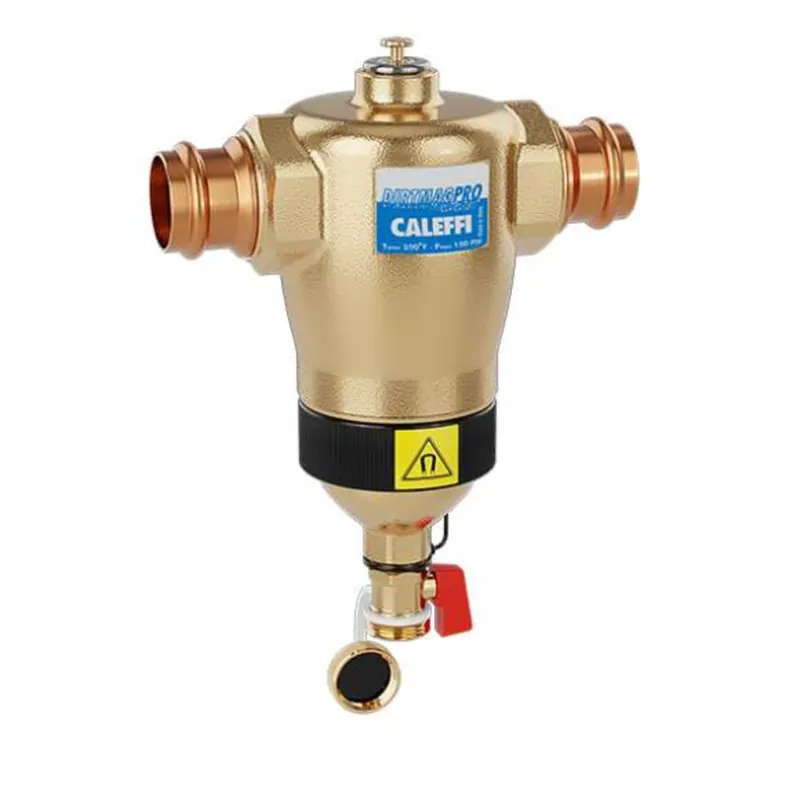 Caleffi 546369AM DirtMagPRO 2 press Dirt Separator